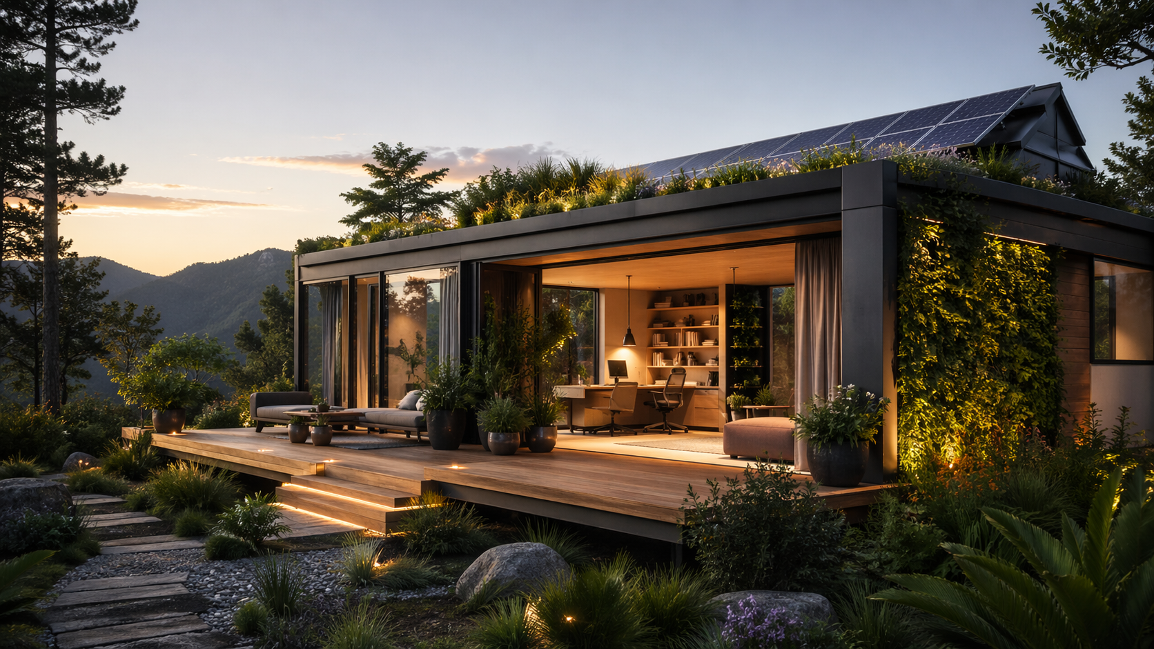 Tendencias en arquitectura prefabricada para 2024