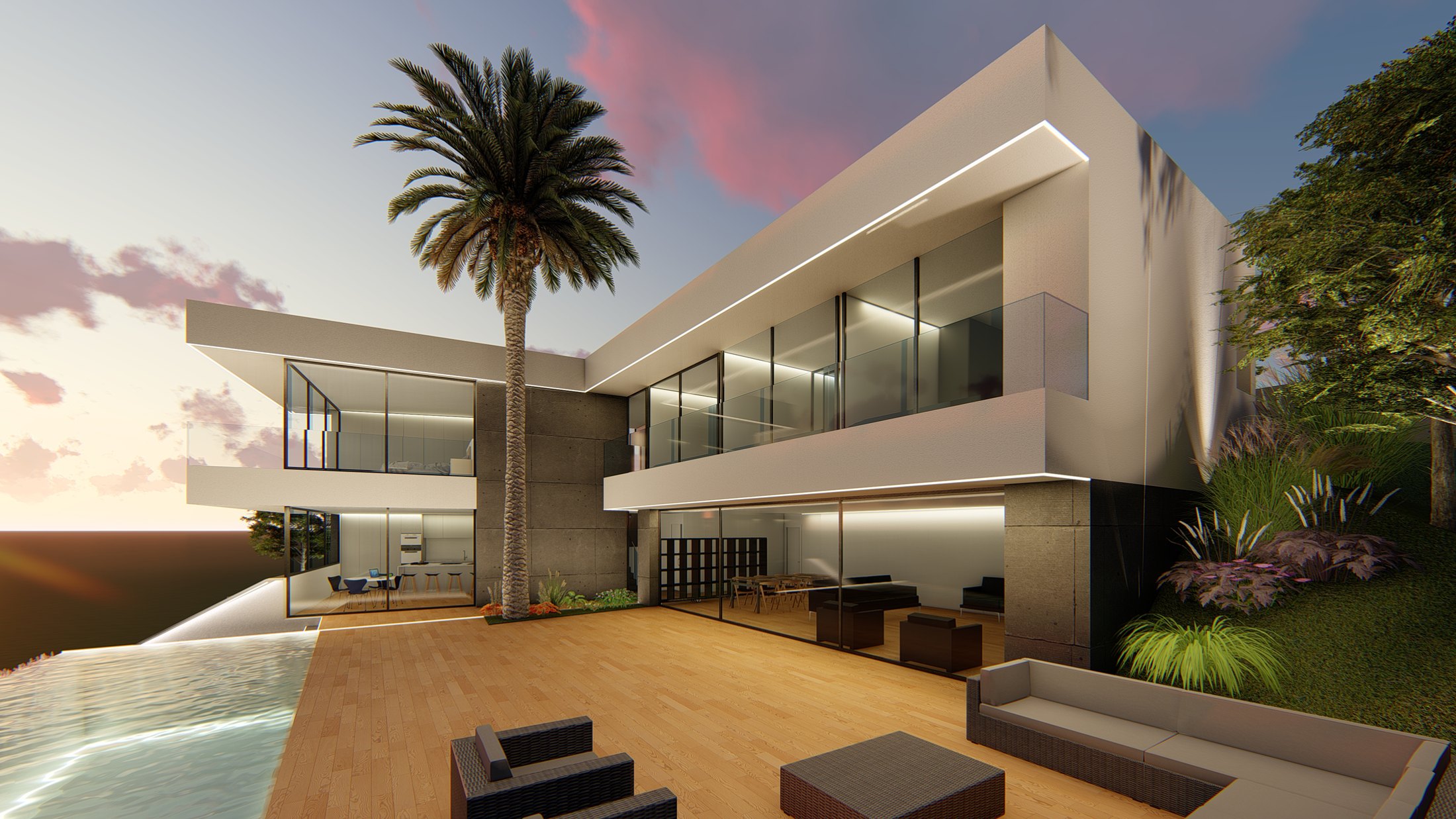 Modelo Rumania 9 - casa prefabricada m²