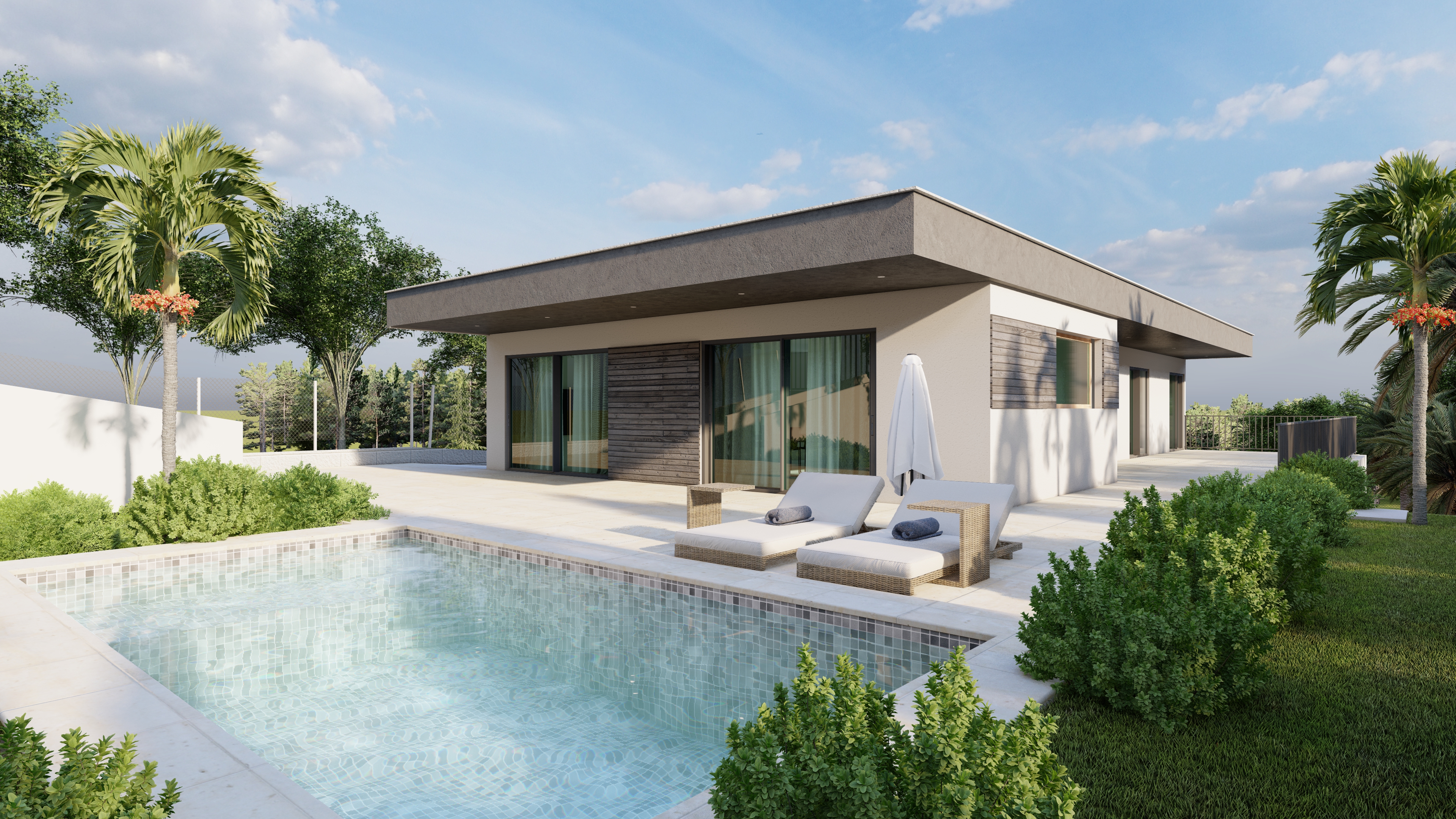 Modelo Vallserrat 217 - casa prefabricada 217m²