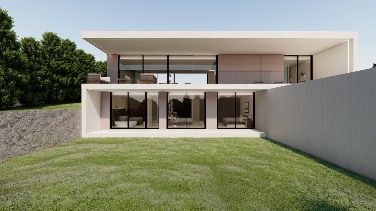Modelo Checoslovaquia 8 - casa prefabricada m²