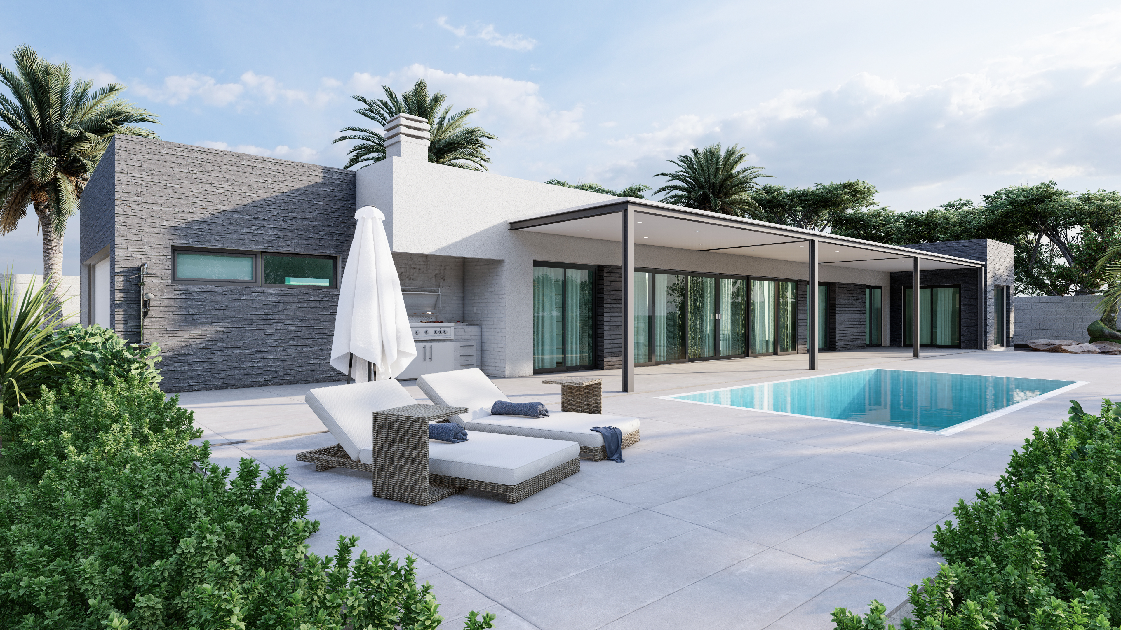 Modelo Montserrat 131 - casa prefabricada 131m²